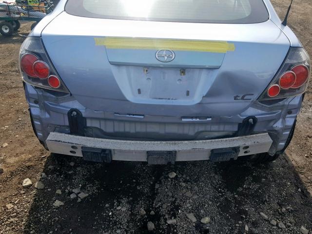 JTKDE167490299110 - 2009 TOYOTA SCION TC ლურჯი ფოტო 9