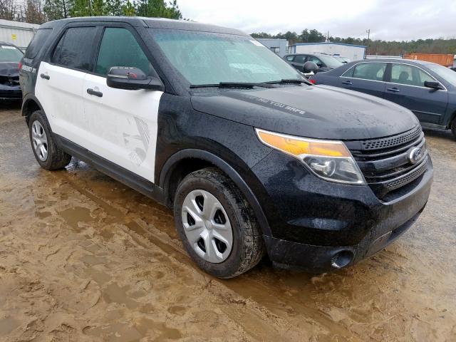 1FM5K8AR2EGB96433 - 2014 FORD EXPLORER POLICE INTERCEPTOR  photo 1