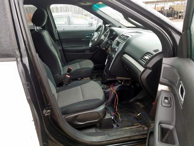 1FM5K8AR2EGB96433 - 2014 FORD EXPLORER POLICE INTERCEPTOR  photo 5