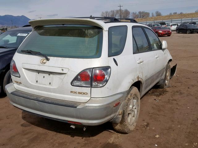 JTJHF10U830296591 - 2003 LEXUS RX 300 WHITE photo 4