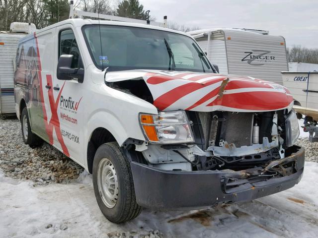 1N6BF0KM3GN816122 - 2016 NISSAN NV 1500 S WHITE photo 1