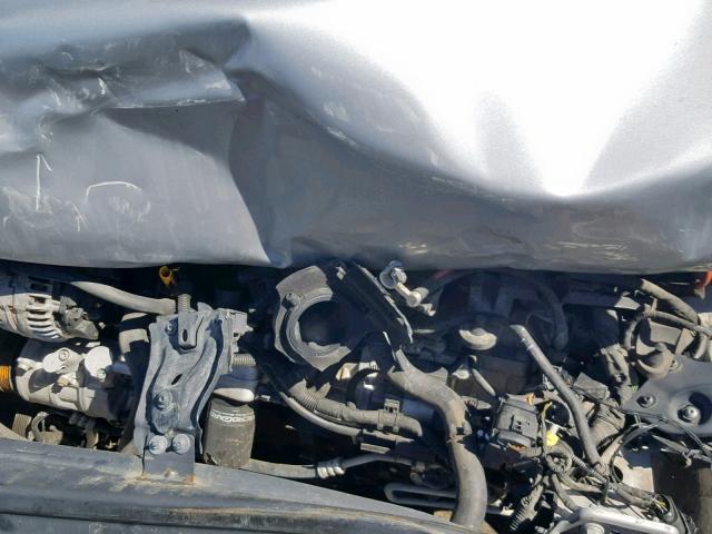 3VW2K7AJ8CM355774 - 2012 VOLKSWAGEN JETTA BASE 银色 照片 7