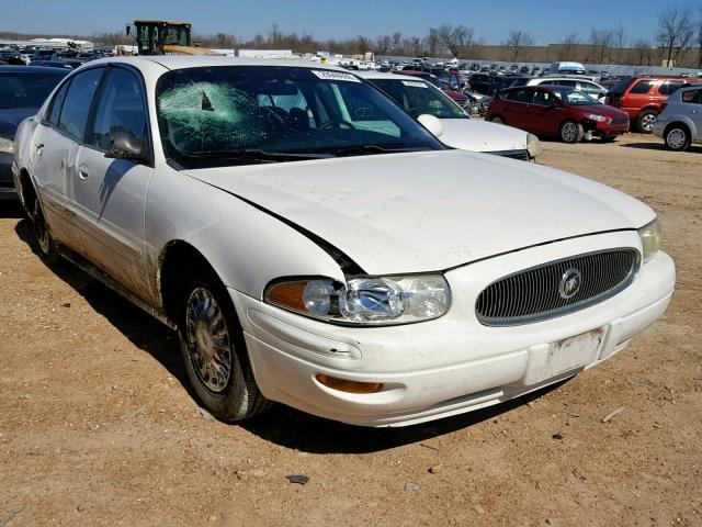 1G4HP52K344156490 - 2004 BUICK LESABRE CU WHITE photo 1