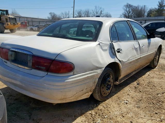 1G4HP52K344156490 - 2004 BUICK LESABRE CU WHITE photo 4