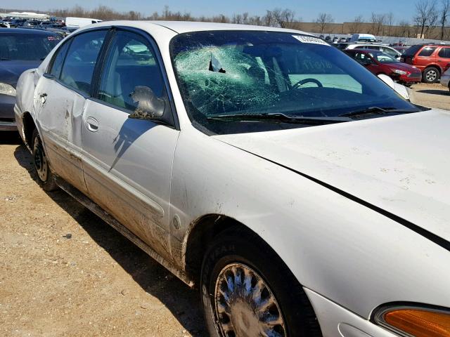 1G4HP52K344156490 - 2004 BUICK LESABRE CU WHITE photo 9