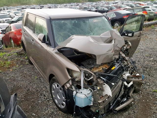 JTLZE4FE1FJ071167 - 2015 TOYOTA SCION XB 灰色 照片 1