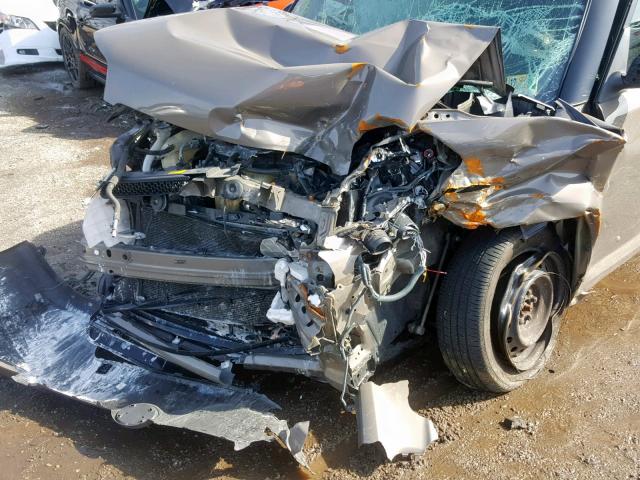 JTLZE4FE1FJ071167 - 2015 TOYOTA SCION XB 灰色 照片 9