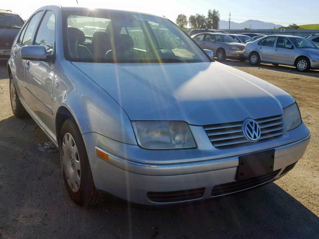 3VWRA69M64M058952 - 2004 VOLKSWAGEN JETTA GL SILVER photo 1