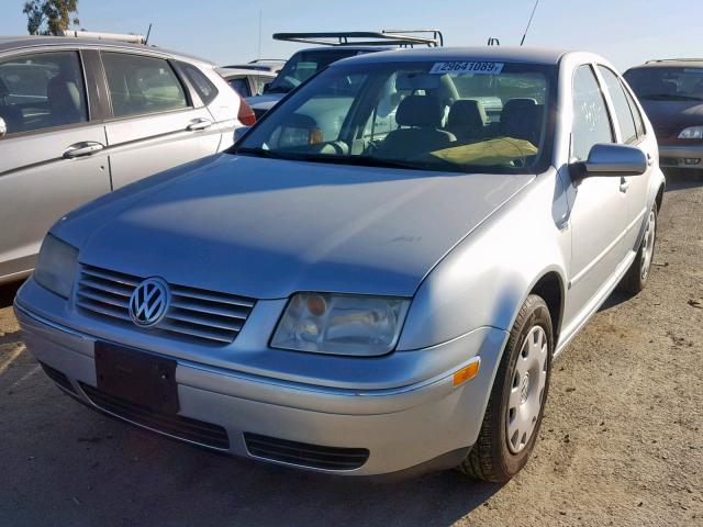 3VWRA69M64M058952 - 2004 VOLKSWAGEN JETTA GL SILVER photo 2