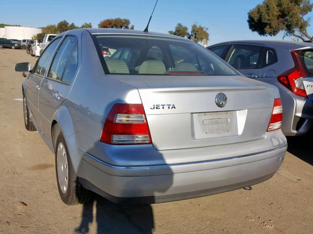 3VWRA69M64M058952 - 2004 VOLKSWAGEN JETTA GL SILVER photo 3