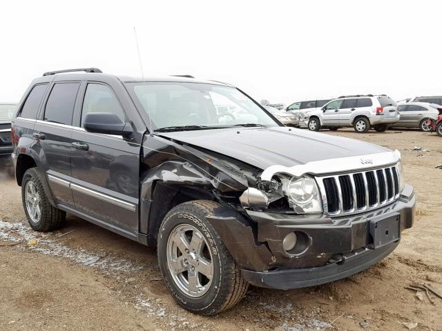 1J8HR58295C703817 - 2005 JEEP GRAND CHER GRAY photo 1