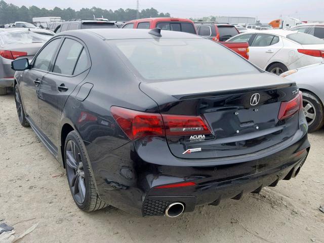 19UUB2F61JA010018 - 2018 ACURA TLX TECH+A BLACK photo 3