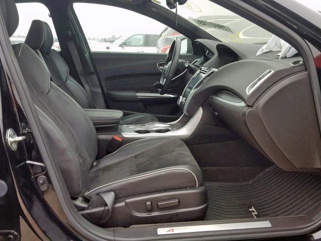 19UUB2F61JA010018 - 2018 ACURA TLX TECH+A BLACK photo 5
