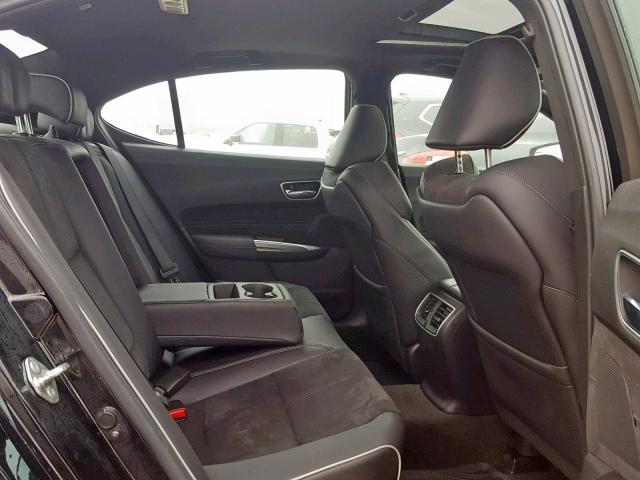 19UUB2F61JA010018 - 2018 ACURA TLX TECH+A BLACK photo 6
