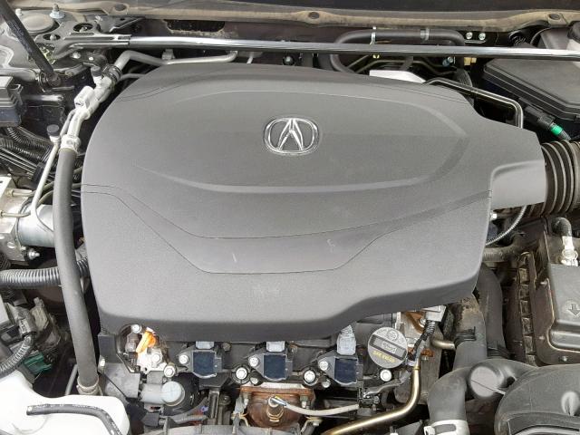 19UUB2F61JA010018 - 2018 ACURA TLX TECH+A BLACK photo 7