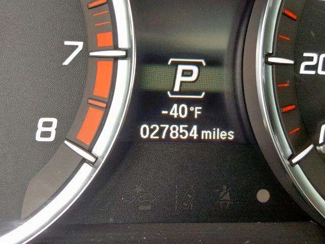 19UUB2F61JA010018 - 2018 ACURA TLX TECH+A BLACK photo 8