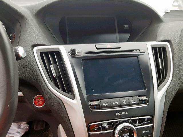 19UUB2F61JA010018 - 2018 ACURA TLX TECH+A BLACK photo 9