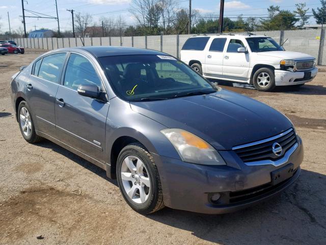 1N4CL21E99C184530 - 2009 NISSAN ALTIMA HYB GRAY photo 1