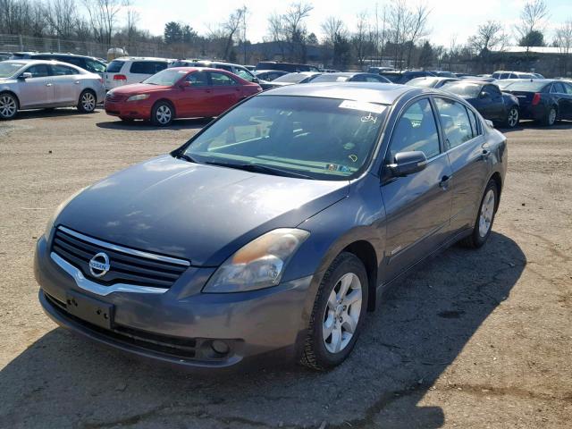 1N4CL21E99C184530 - 2009 NISSAN ALTIMA HYB GRAY photo 2