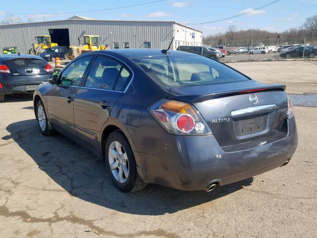 1N4CL21E99C184530 - 2009 NISSAN ALTIMA HYB GRAY photo 3