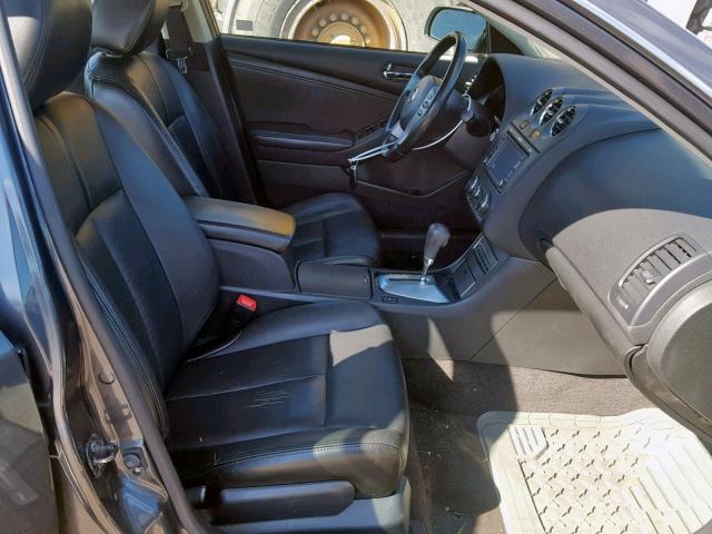 1N4CL21E99C184530 - 2009 NISSAN ALTIMA HYB GRAY photo 5