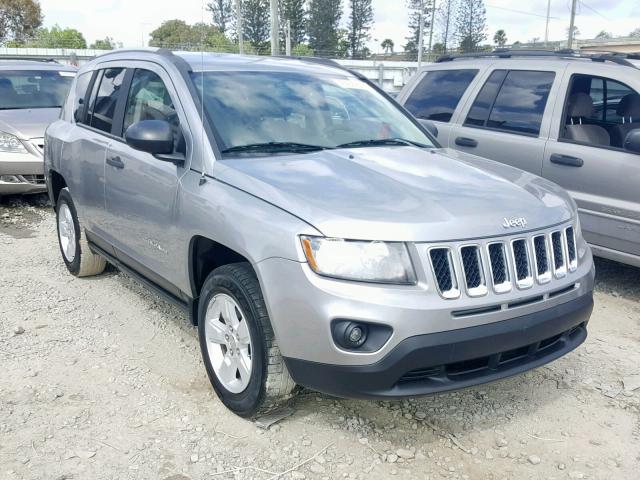 1C4NJCBA3GD794960 - 2016 JEEP COMPASS SP 银色 照片 1