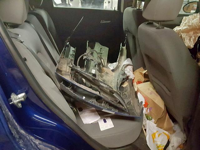 1G1JA6SH5C4198894 - 2012 CHEVROLET SONIC LS 蓝色 照片 6