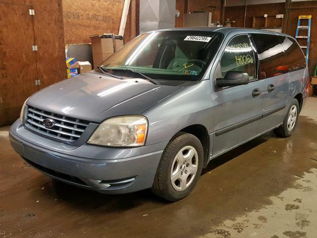 2FMDA50644BA81147 - 2004 FORD FREESTAR S BLUE photo 2