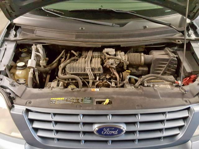 2FMDA50644BA81147 - 2004 FORD FREESTAR S BLUE photo 7