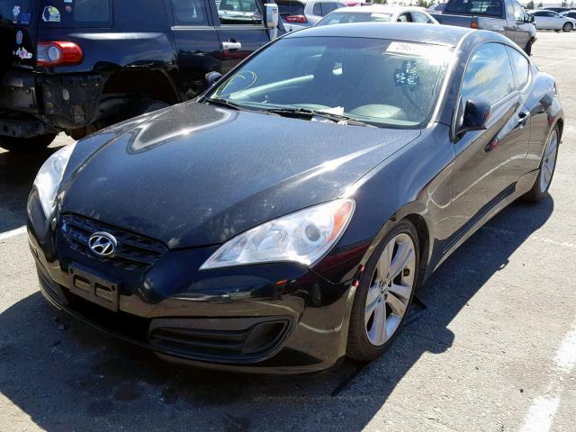 KMHHT6KD5BU060280 - 2011 HYUNDAI GENESIS CO BLACK photo 2