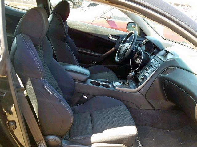 KMHHT6KD5BU060280 - 2011 HYUNDAI GENESIS CO BLACK photo 5