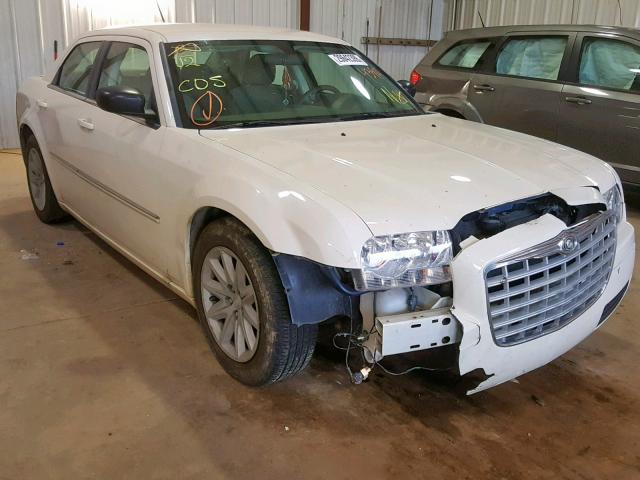 2C3KA43R38H244390 - 2008 CHRYSLER 300 LX BEIGE photo 1