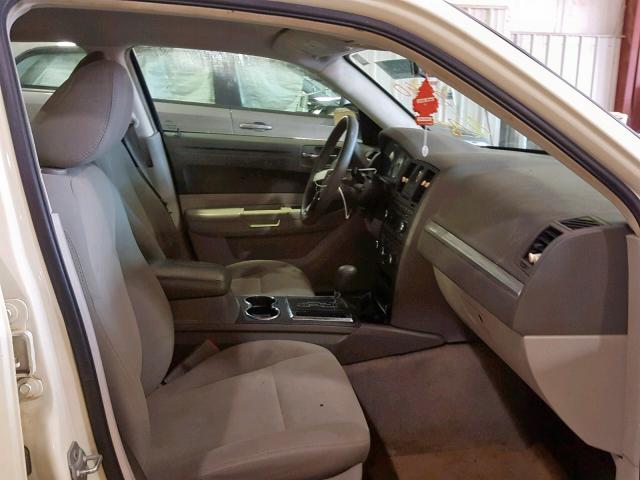 2C3KA43R38H244390 - 2008 CHRYSLER 300 LX BEIGE photo 5