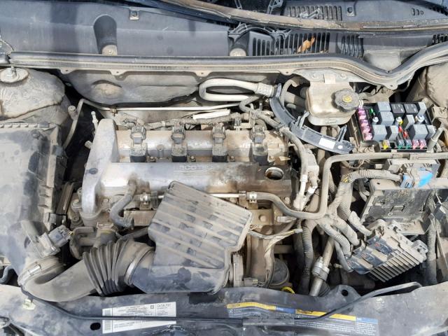 1G8AL55F87Z182049 - 2007 SATURN ION LEVEL BLUE photo 7