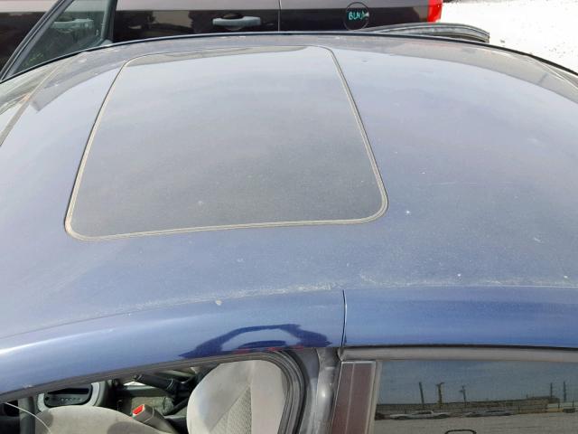 1G8AL55F87Z182049 - 2007 SATURN ION LEVEL BLUE photo 9