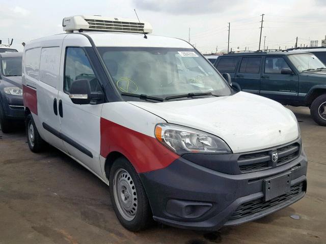 ZFBERFATXG6C54383 - 2016 RAM PROMASTER 白色 照片 1