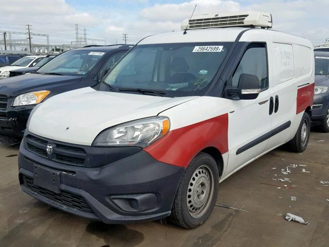 ZFBERFATXG6C54383 - 2016 RAM PROMASTER 白色 照片 2