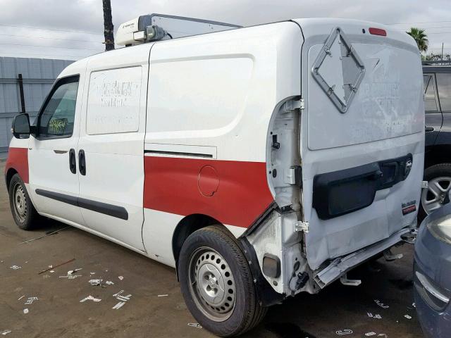 ZFBERFATXG6C54383 - 2016 RAM PROMASTER 白色 照片 3