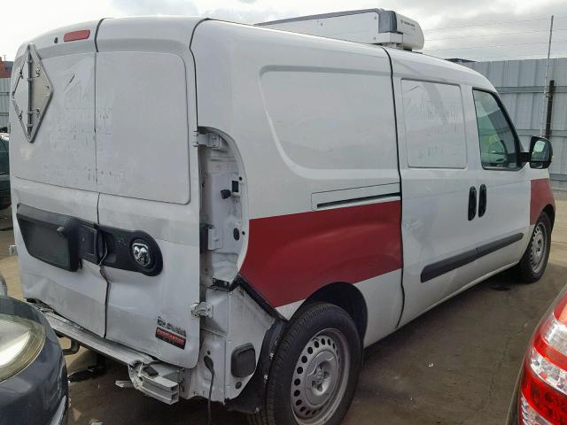 ZFBERFATXG6C54383 - 2016 RAM PROMASTER 白色 照片 4