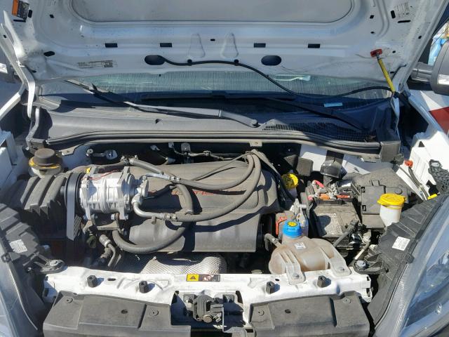 ZFBERFATXG6C54383 - 2016 RAM PROMASTER 白色 照片 7