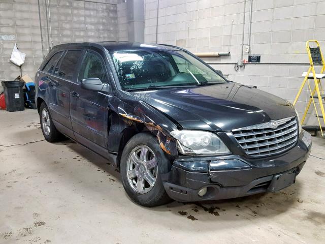 2C8GF68475R357579 - 2005 CHRYSLER PACIFICA T BLACK photo 1