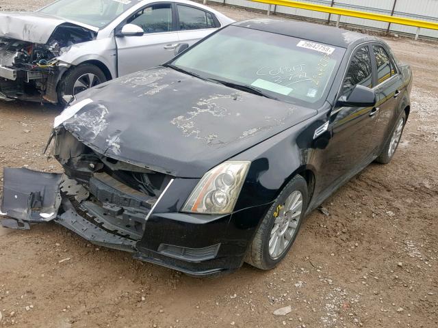 1G6DE5EGXA0115859 - 2010 CADILLAC CTS LUXURY BLACK photo 2