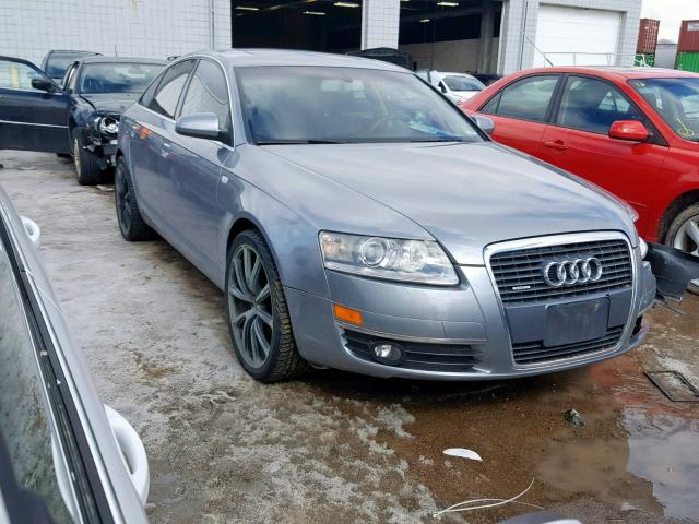 WAUDH74F67N125712 - 2007 AUDI A6 3.2 QUA SILVER photo 1