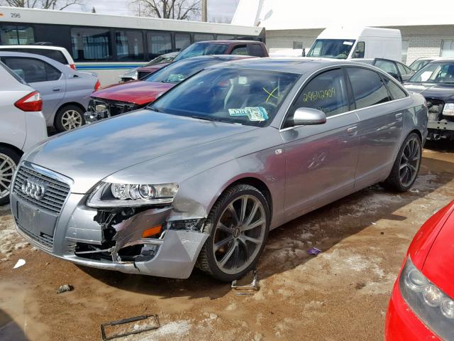 WAUDH74F67N125712 - 2007 AUDI A6 3.2 QUA SILVER photo 2