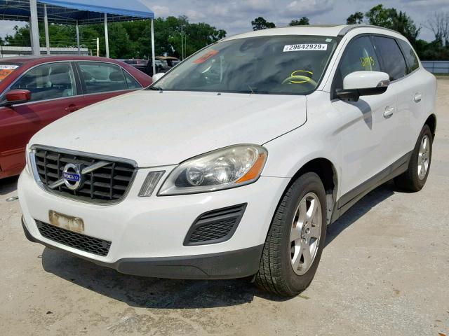 YV4952DL9C2292228 - 2012 VOLVO XC60 3.2 WHITE photo 2