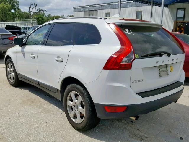 YV4952DL9C2292228 - 2012 VOLVO XC60 3.2 WHITE photo 3