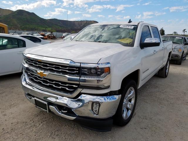 3GCPCSEC7JG283563 - 2018 CHEVROLET SILVERADO C1500 LTZ  photo 2