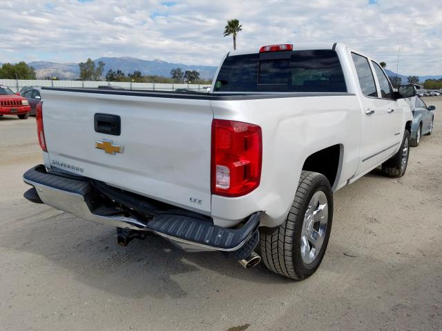 3GCPCSEC7JG283563 - 2018 CHEVROLET SILVERADO C1500 LTZ  photo 4