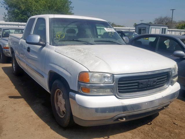 2GTEC19T0Y1274525 - 2000 GMC NEW SIERRA WHITE photo 1