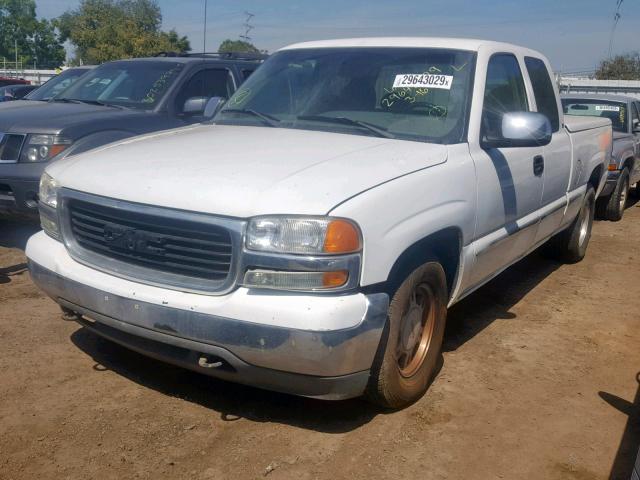 2GTEC19T0Y1274525 - 2000 GMC NEW SIERRA WHITE photo 2